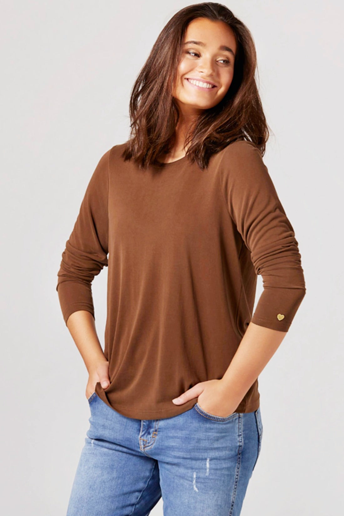Nina t-shirt long sleeve