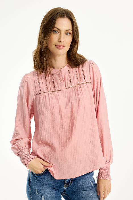 Safran bluse