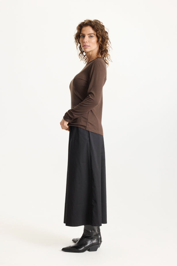 Yvonne langærmet T-shirt