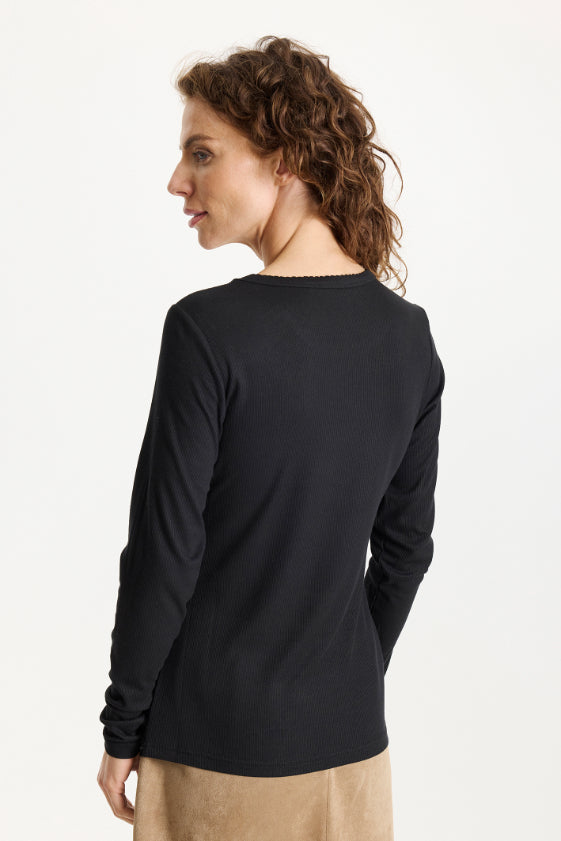 Yvonne t-shirt med mesh