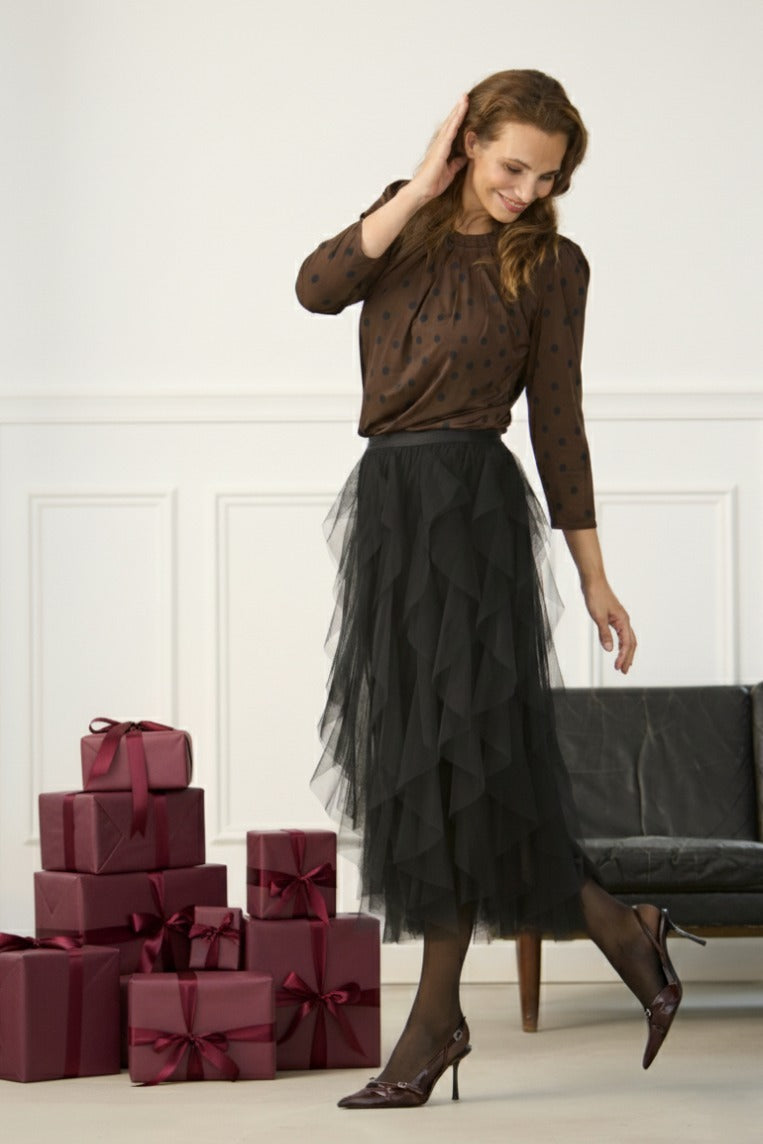 Grazia blouse 3/4 sleeves