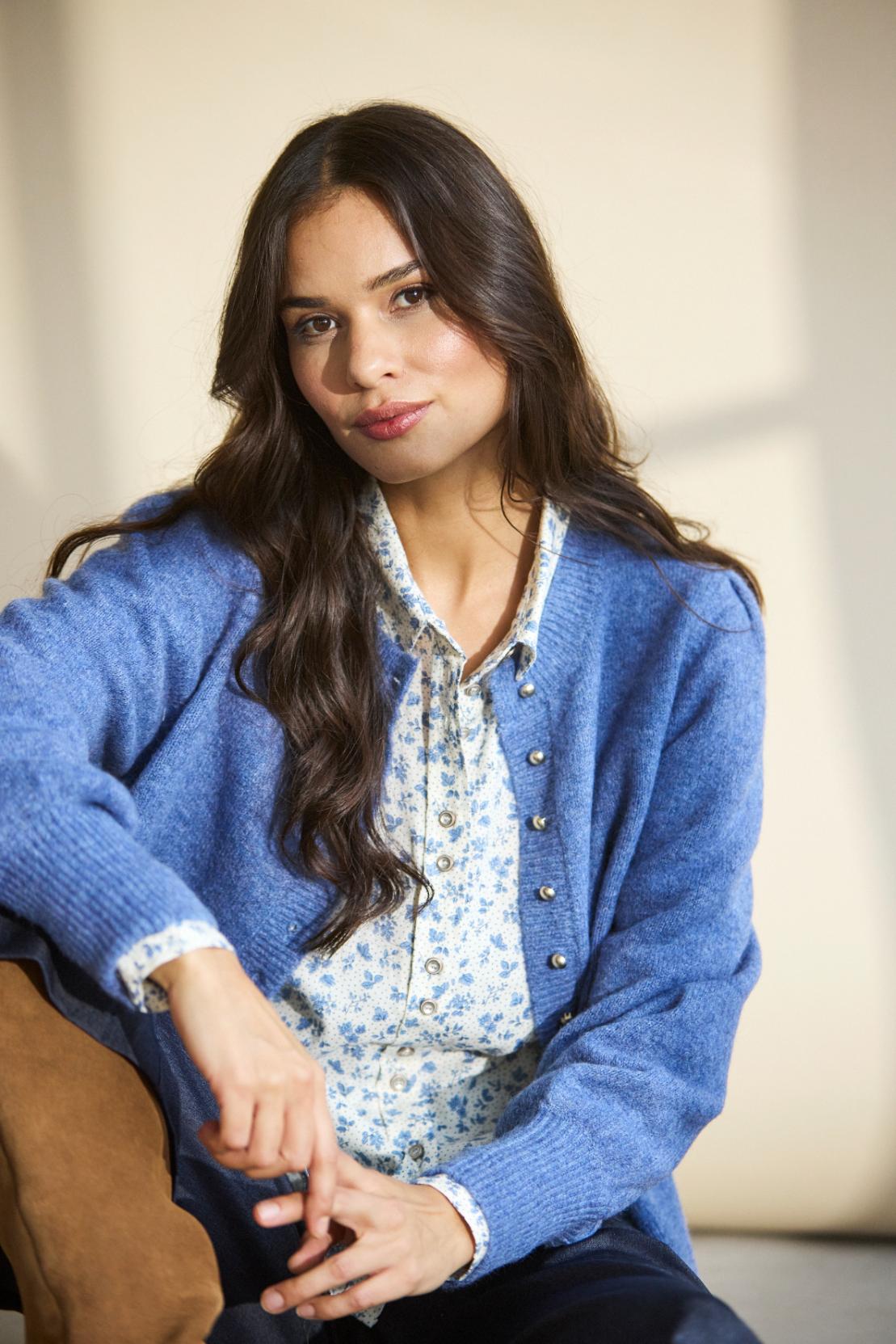 Pearl cardigan