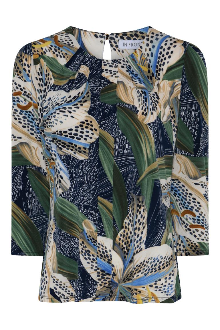 Marcia blouse 3/4 sleeves