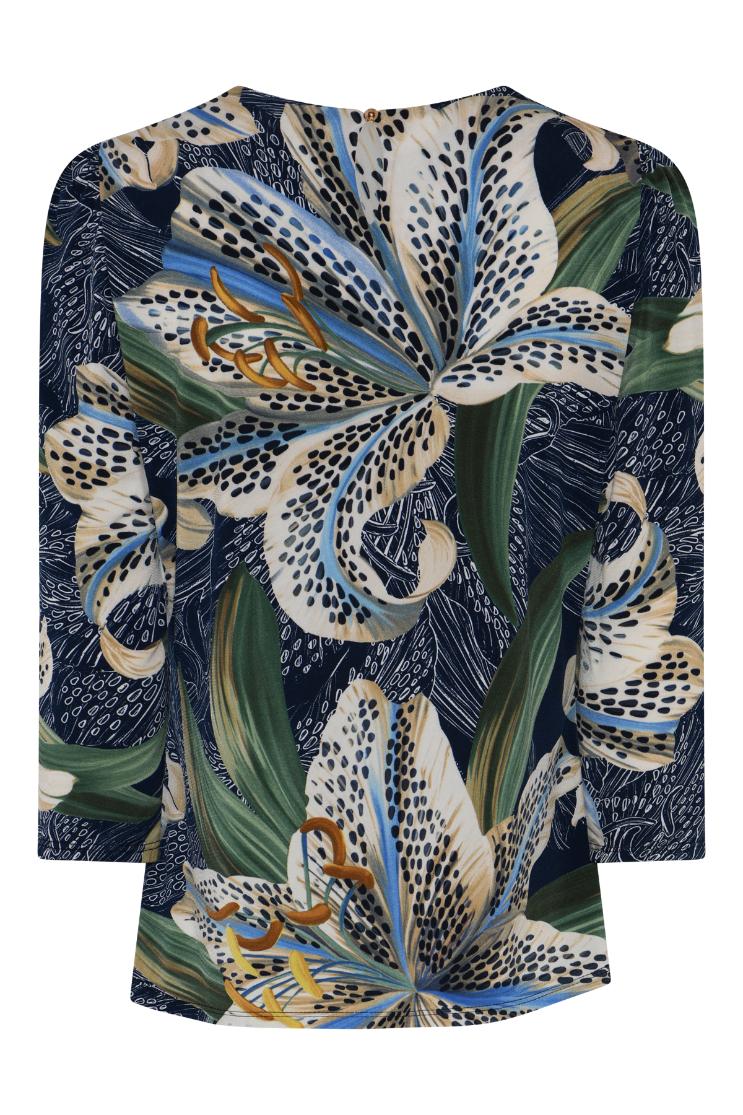 Marcia blouse 3/4 sleeves