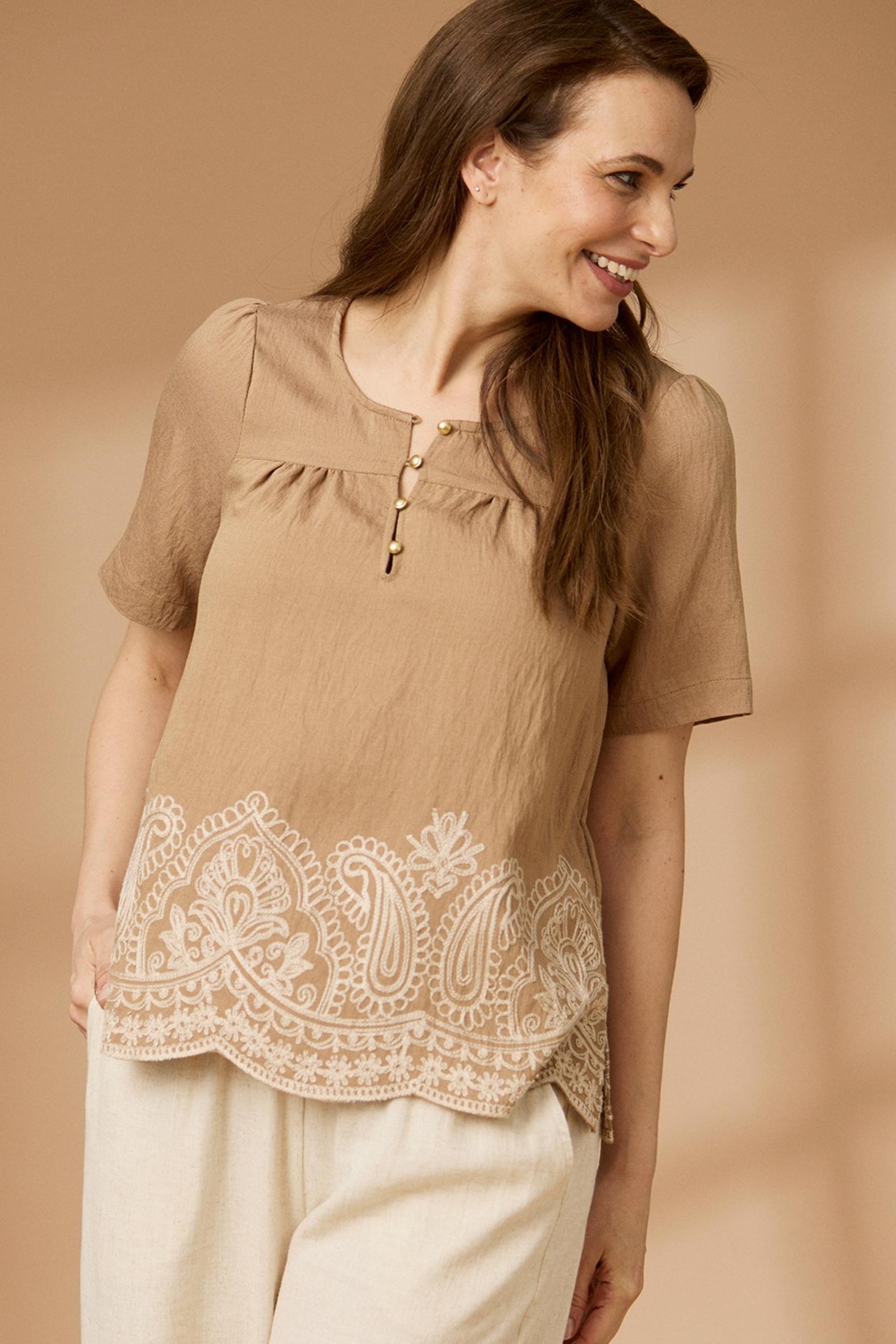 Agnes bluse