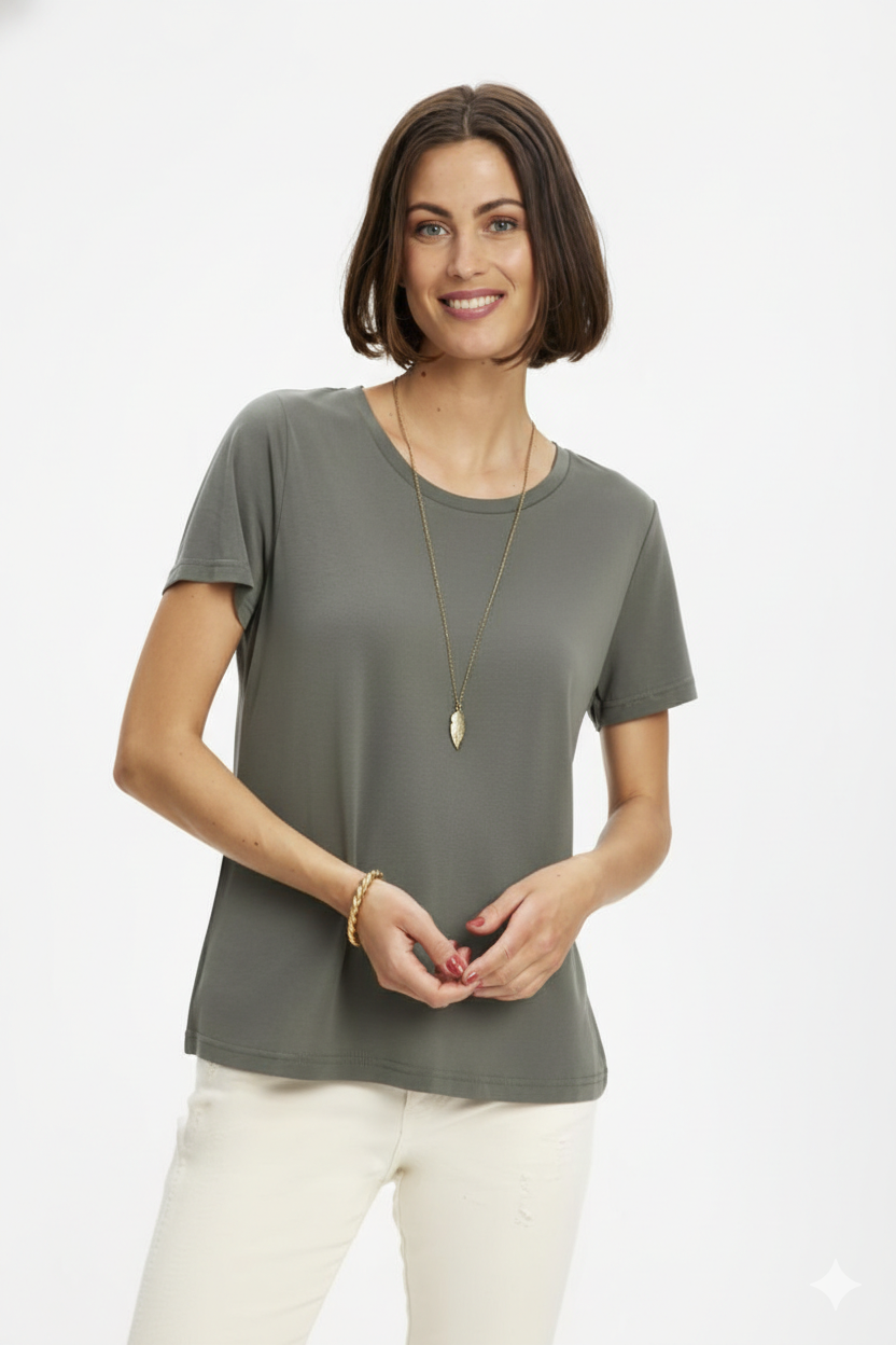 Nina t-shirt rund hals