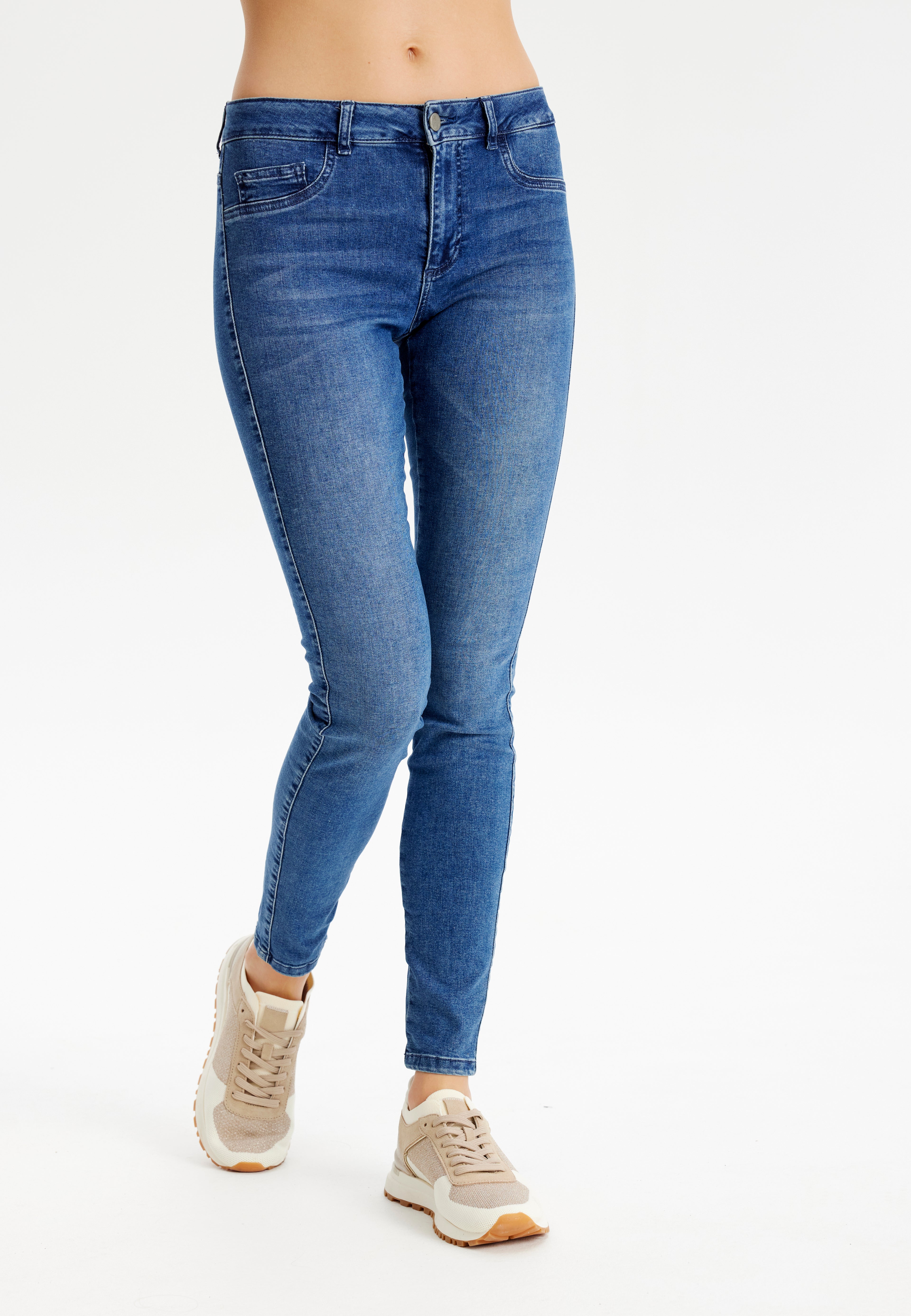 Lizbeth denim leggin
