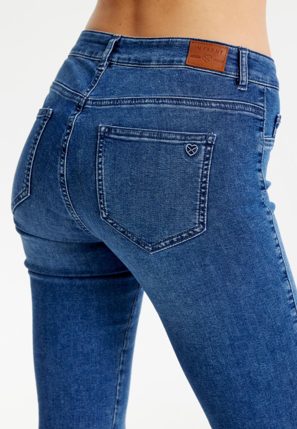 Lizbeth denim leggin