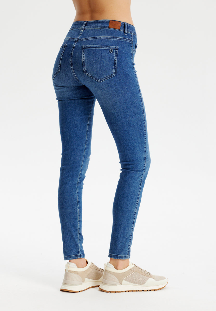 Lizbeth denim leggin
