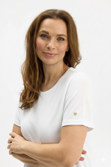 Nina t-shirt rund hals