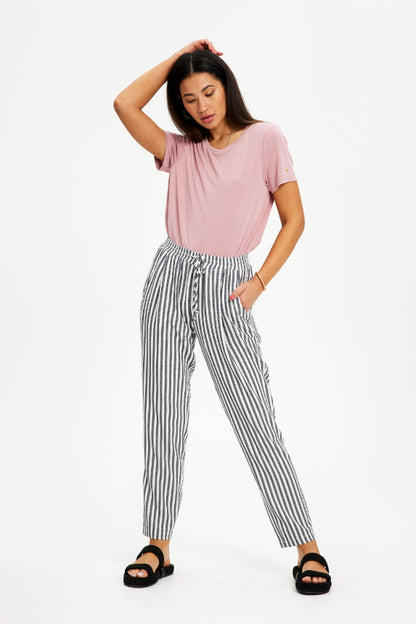 Nina t-shirt rund hals