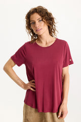 Nina t-shirt rund hals