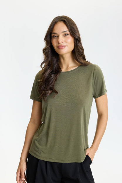 Nina t-shirt rund hals