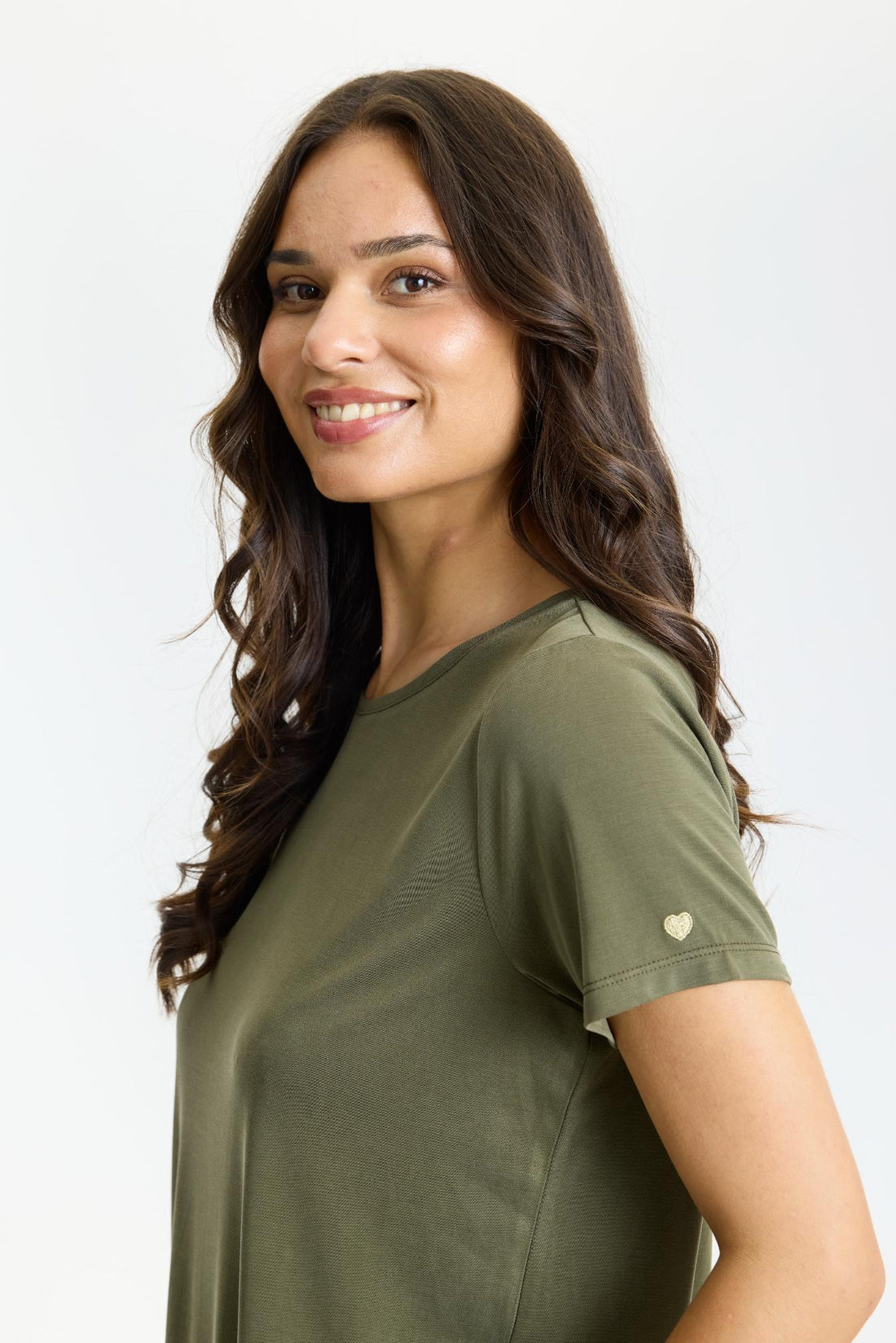Nina t-shirt rund hals