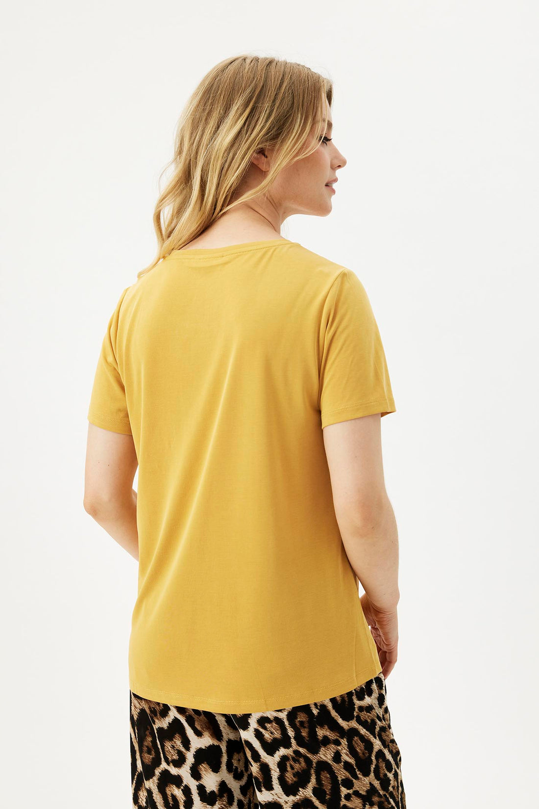 Nina t-shirt rund hals