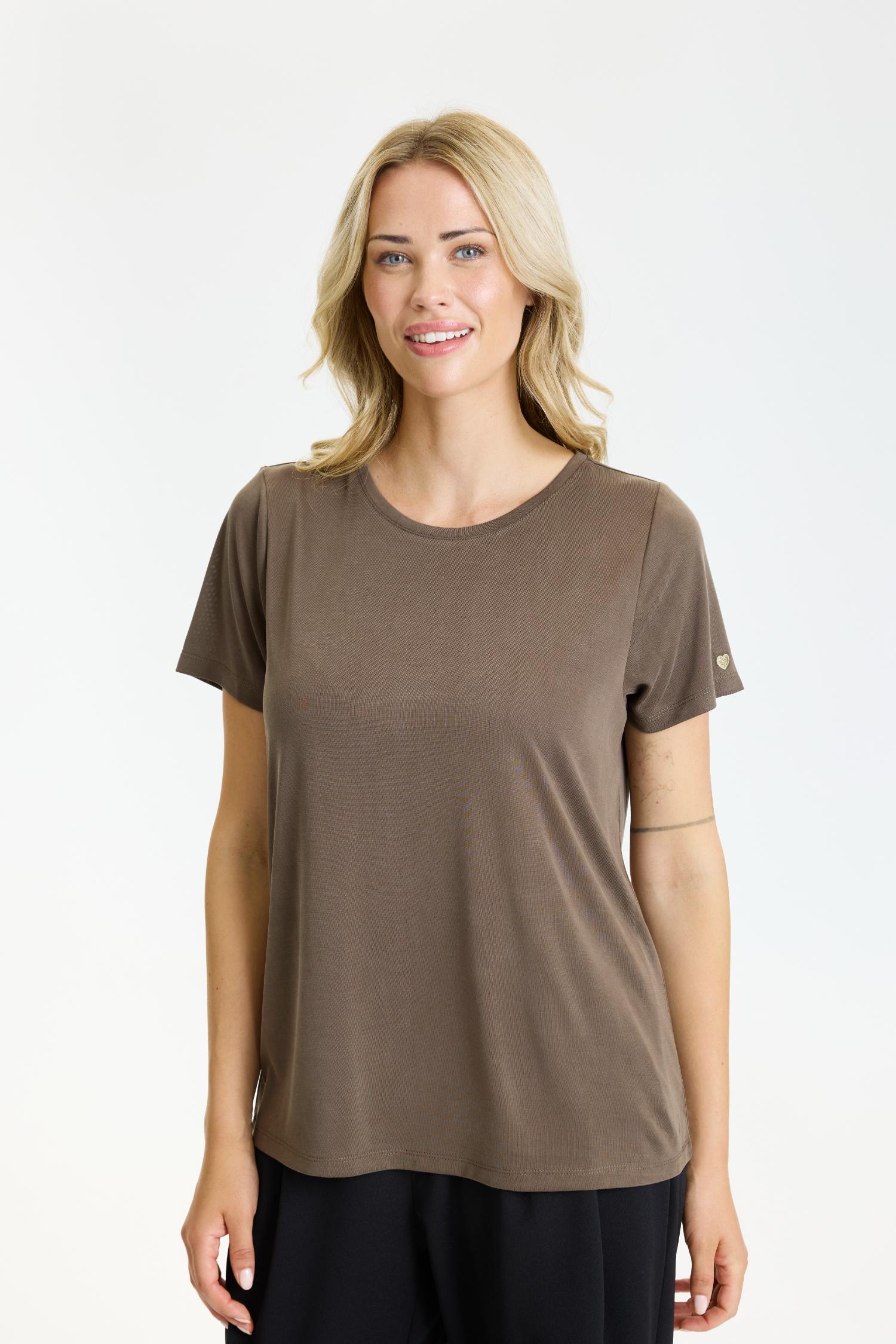 Nina t-shirt rund hals