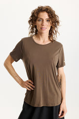 Nina t-shirt rund hals