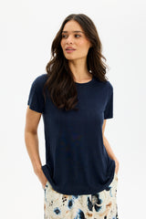 Nina t-shirt rund hals