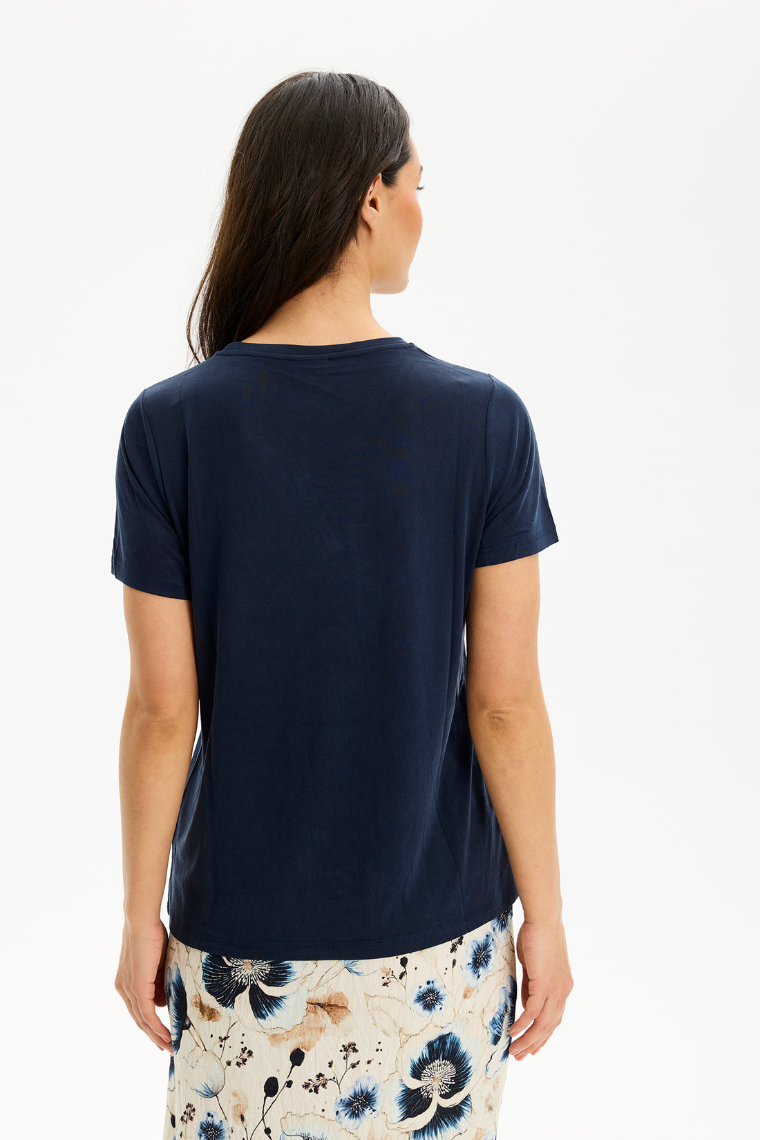 Nina t-shirt rund hals