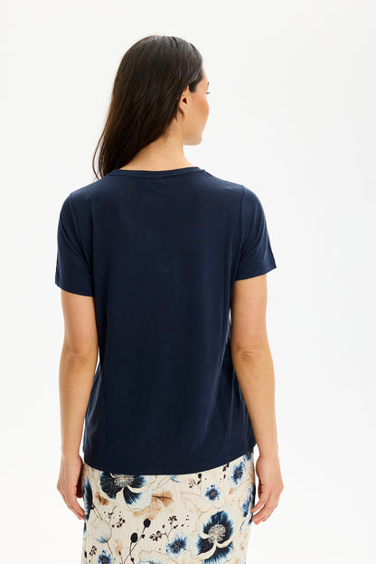 Nina t-shirt rund hals