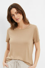 Nina t-shirt rund hals
