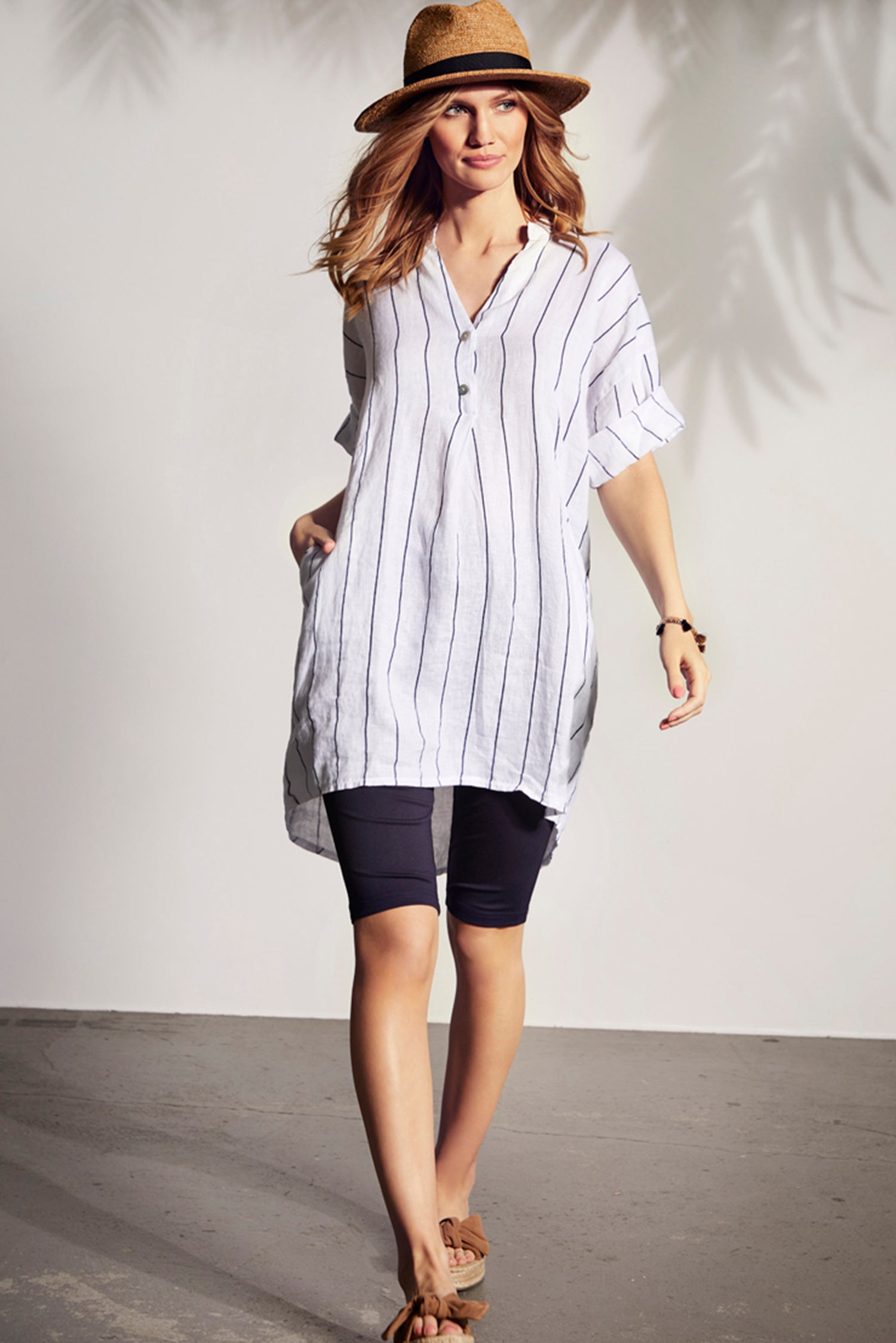 Salina korte leggings