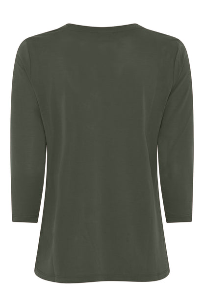 Nina t-shirt 3/4 ærmer