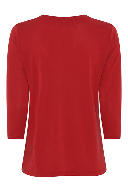 Nina t-shirt 3/4 ærmer