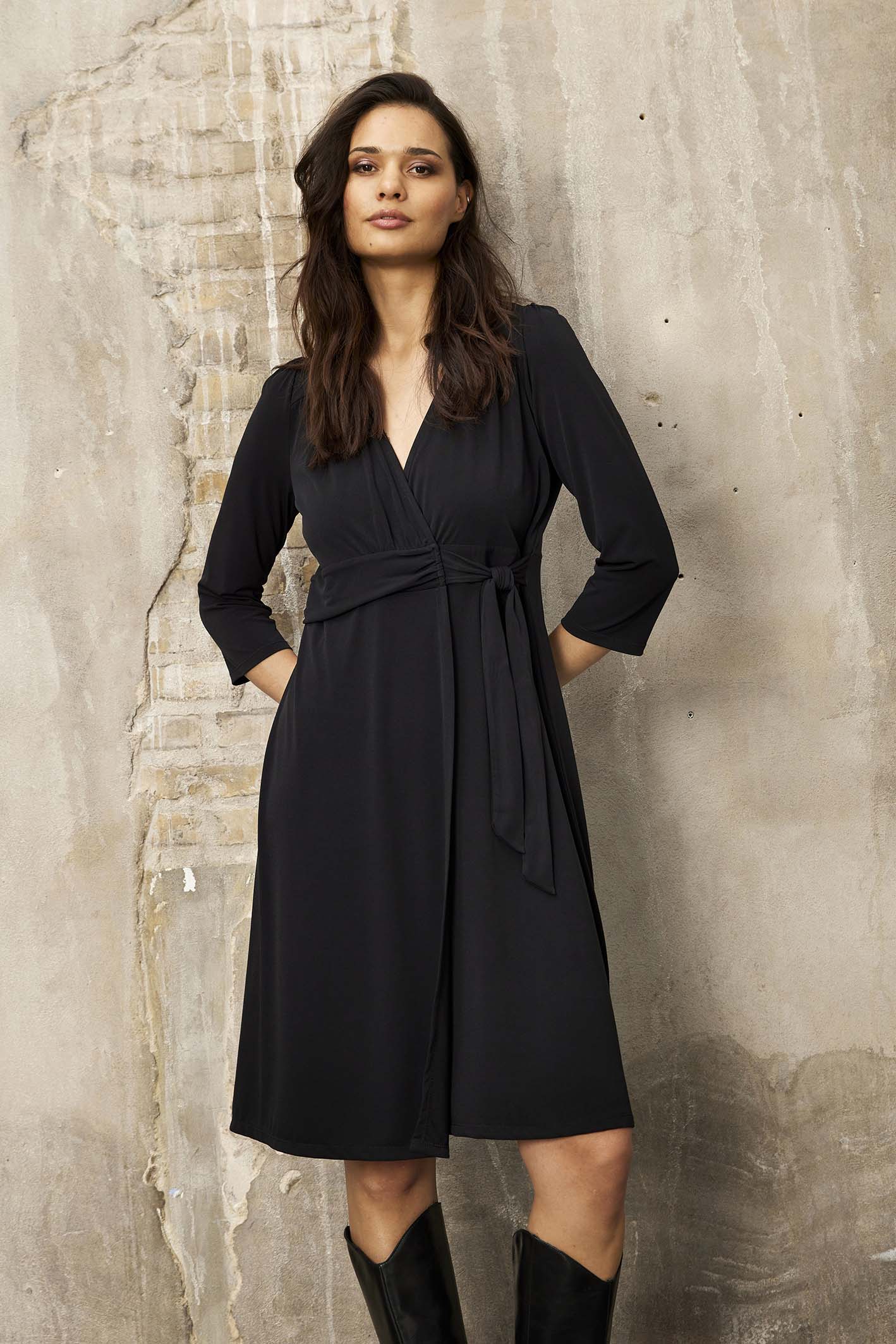 Fay kjole 3/4 ærmer