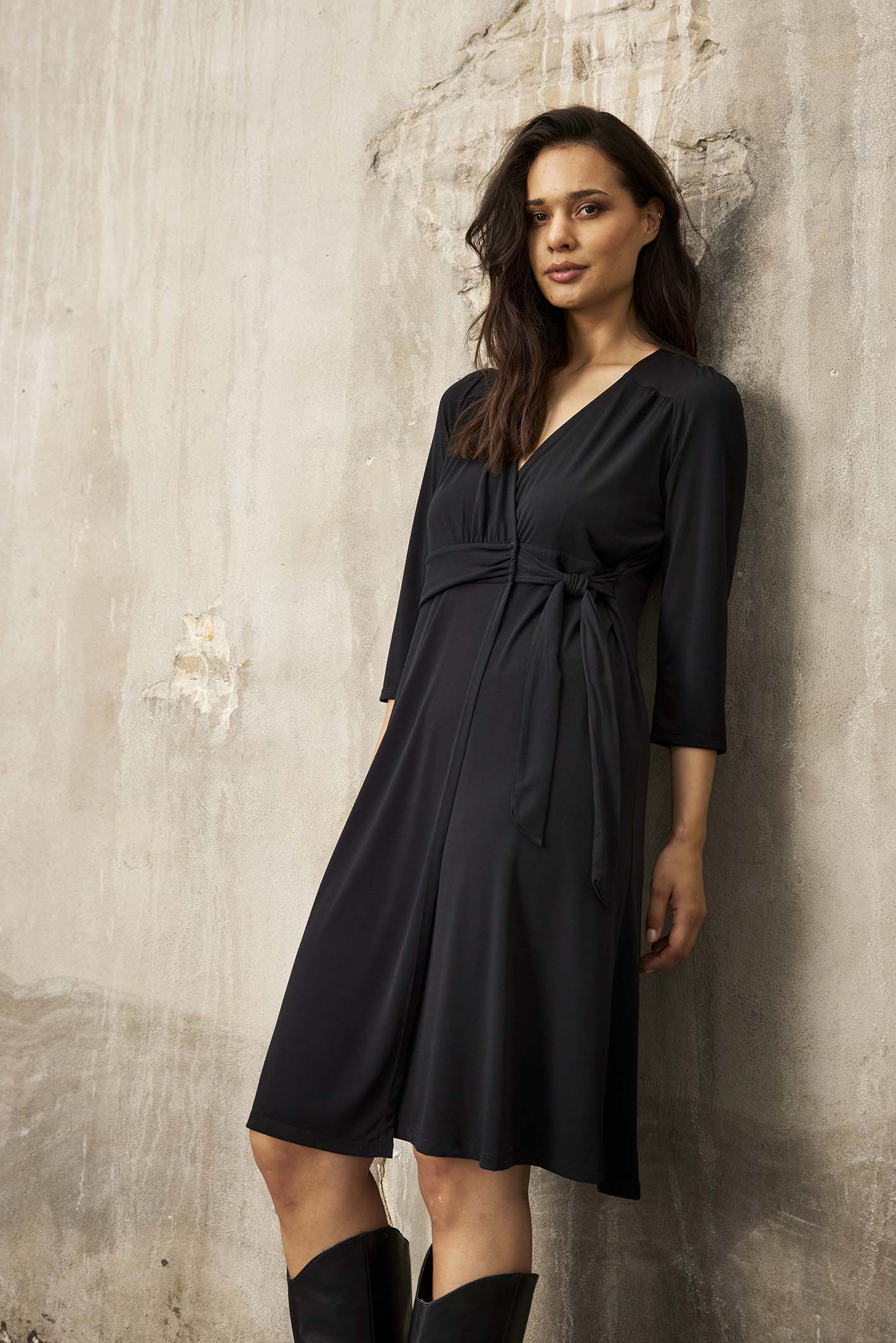 Fay kjole 3/4 ærmer