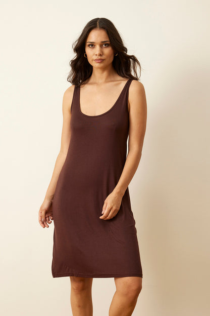 Slip tank dress