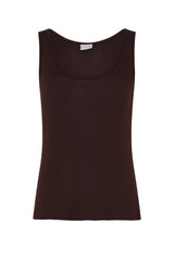 Slip tank top