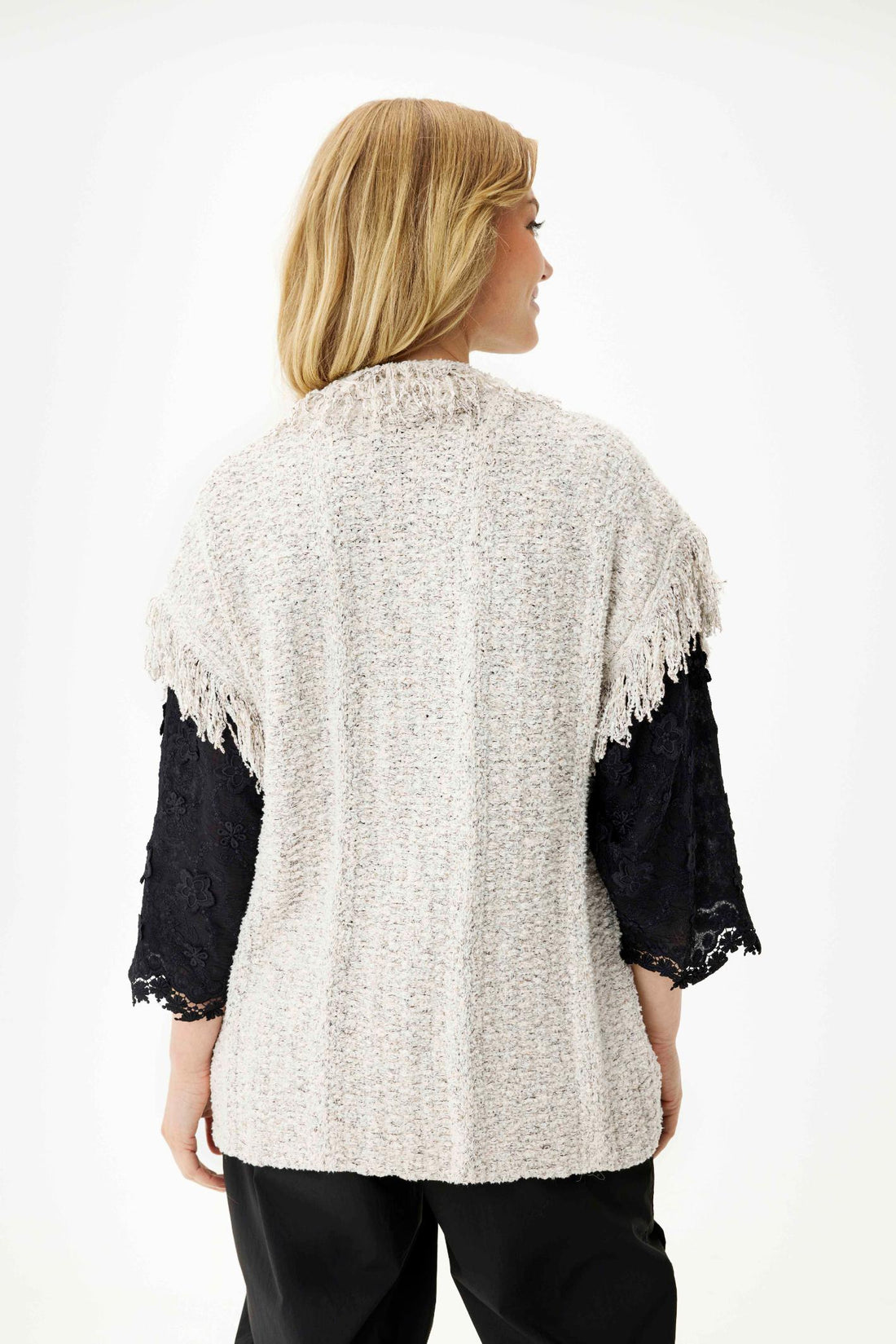 Poppy strik vest