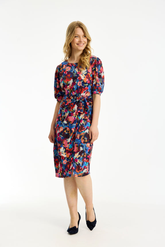 Rosy kjole 1/2 ærmer