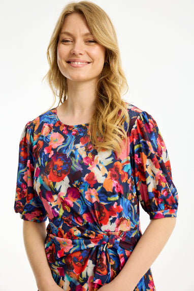 Rosy kjole 1/2 ærmer