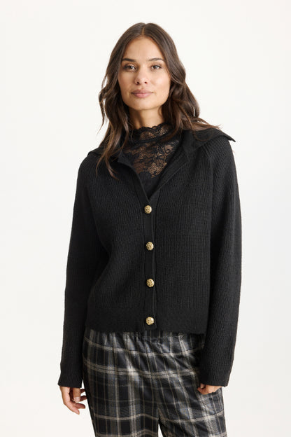 Brenda strikcardigan