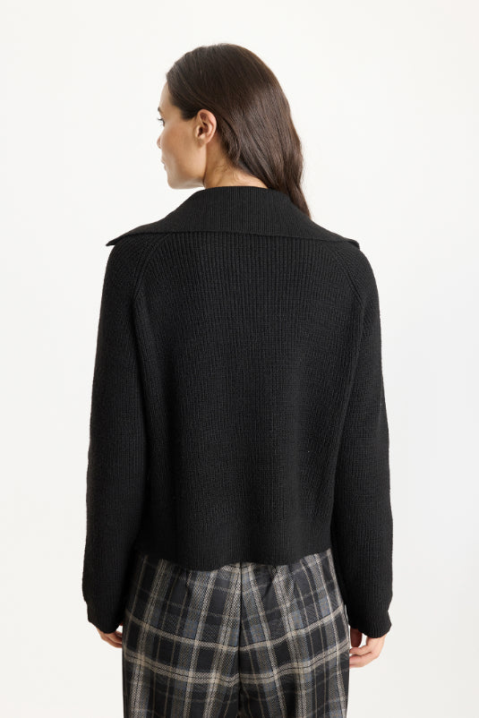 Brenda strikcardigan