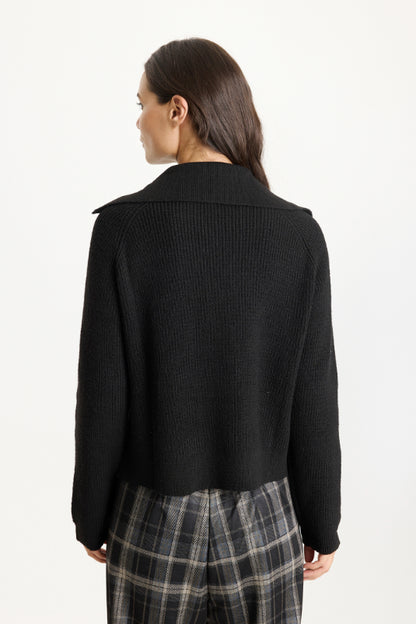 Brenda strikcardigan