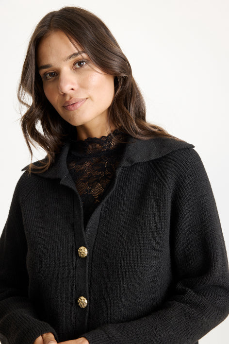 Brenda strikcardigan