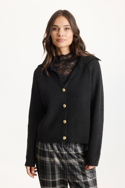 Brenda strikcardigan