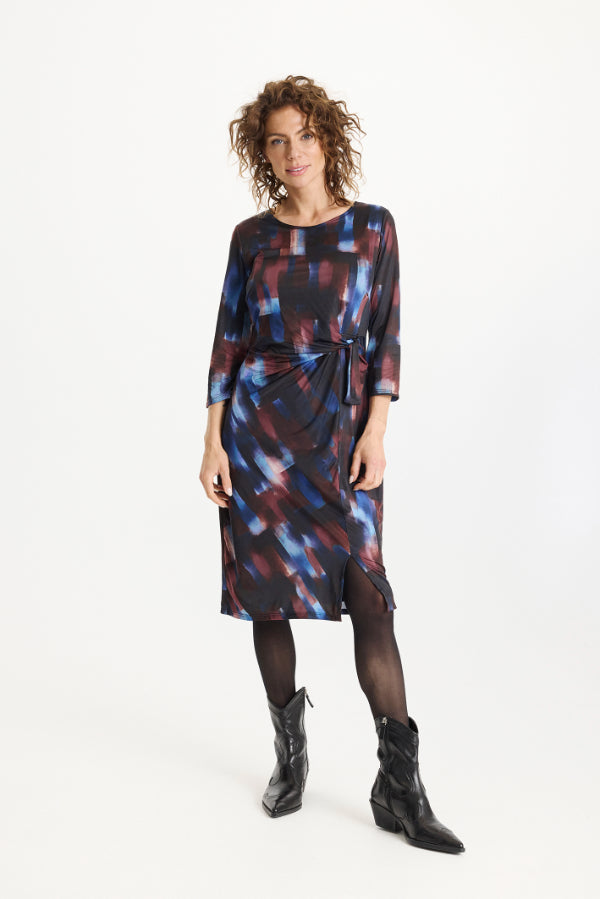 Rosy dress 3/4 sleeves