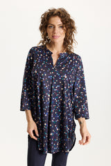 Maracollina tunic 3/4 sleeves