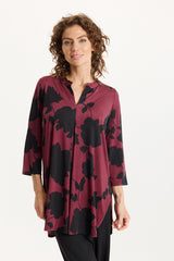 Maracollina tunic 3/4 sleeves