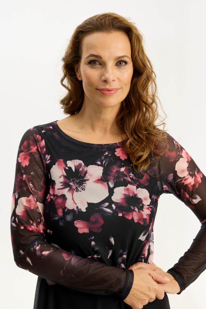 Rose kjole