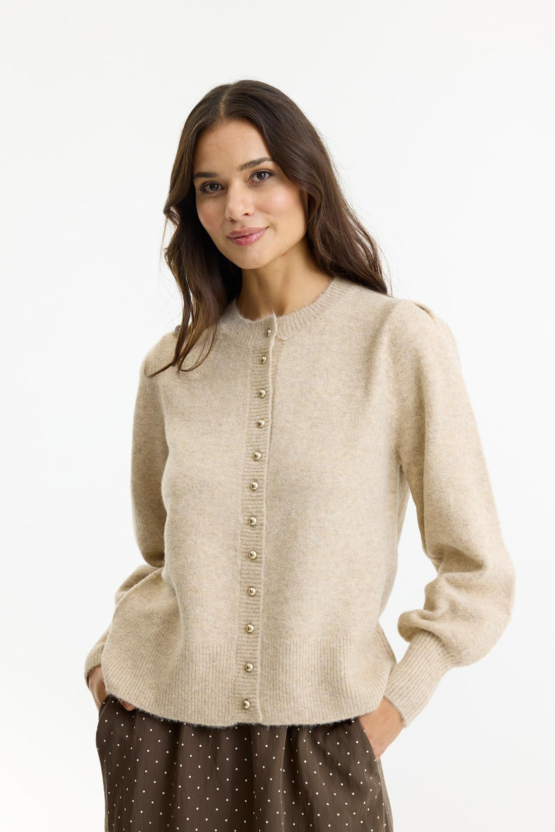 Pearl cardigan