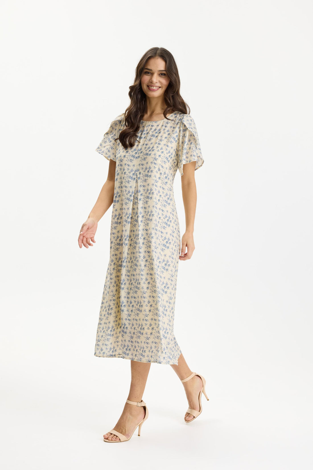 Kid lang kjole