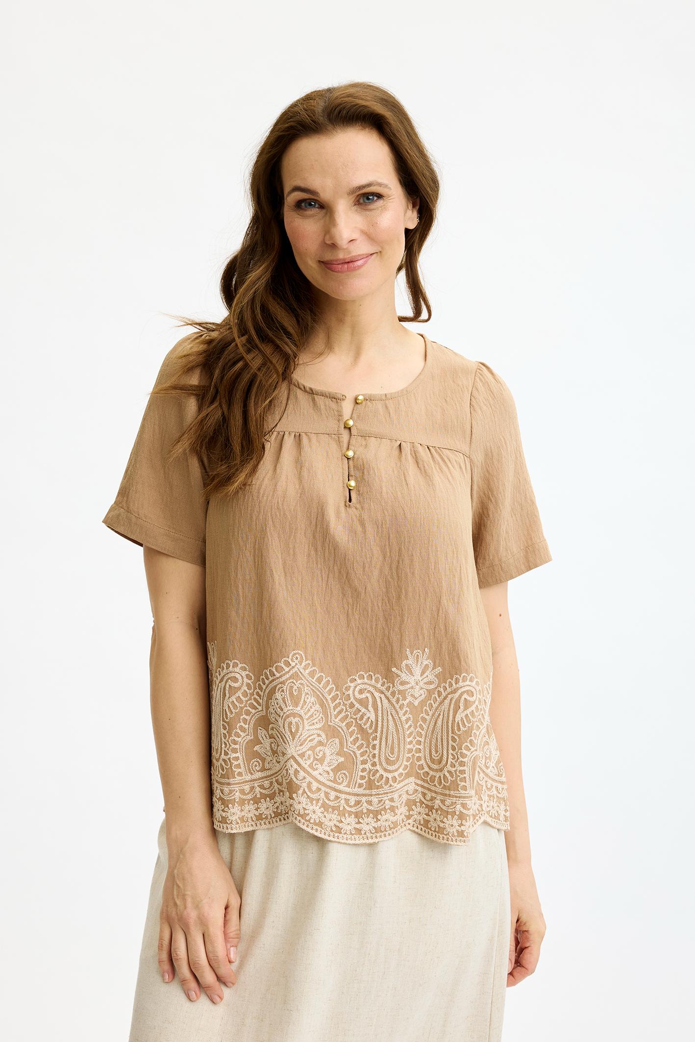 Agnes bluse