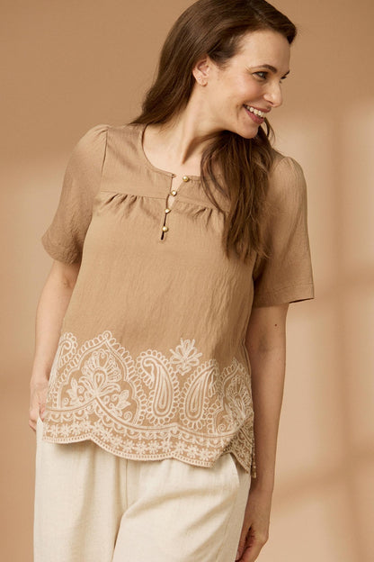 Agnes bluse