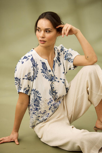 Olivia bluse