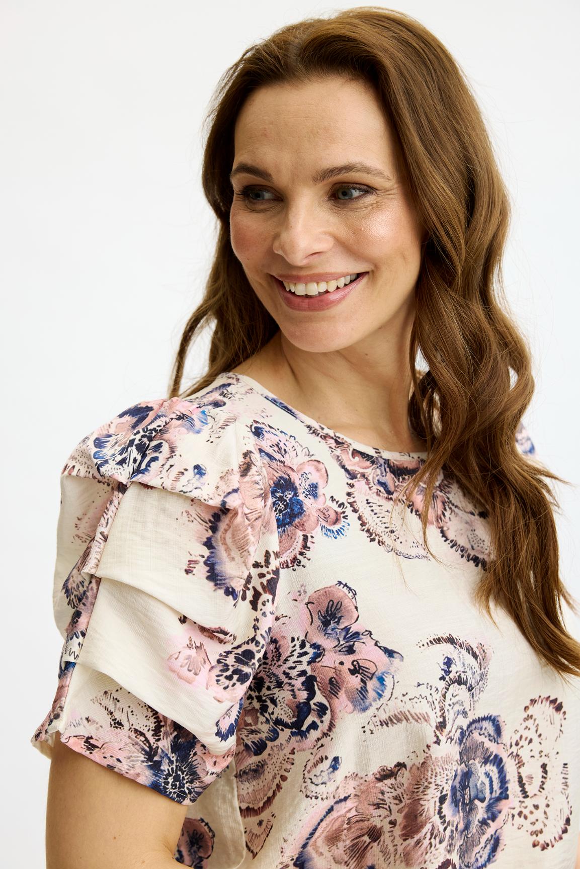 Amelia bluse